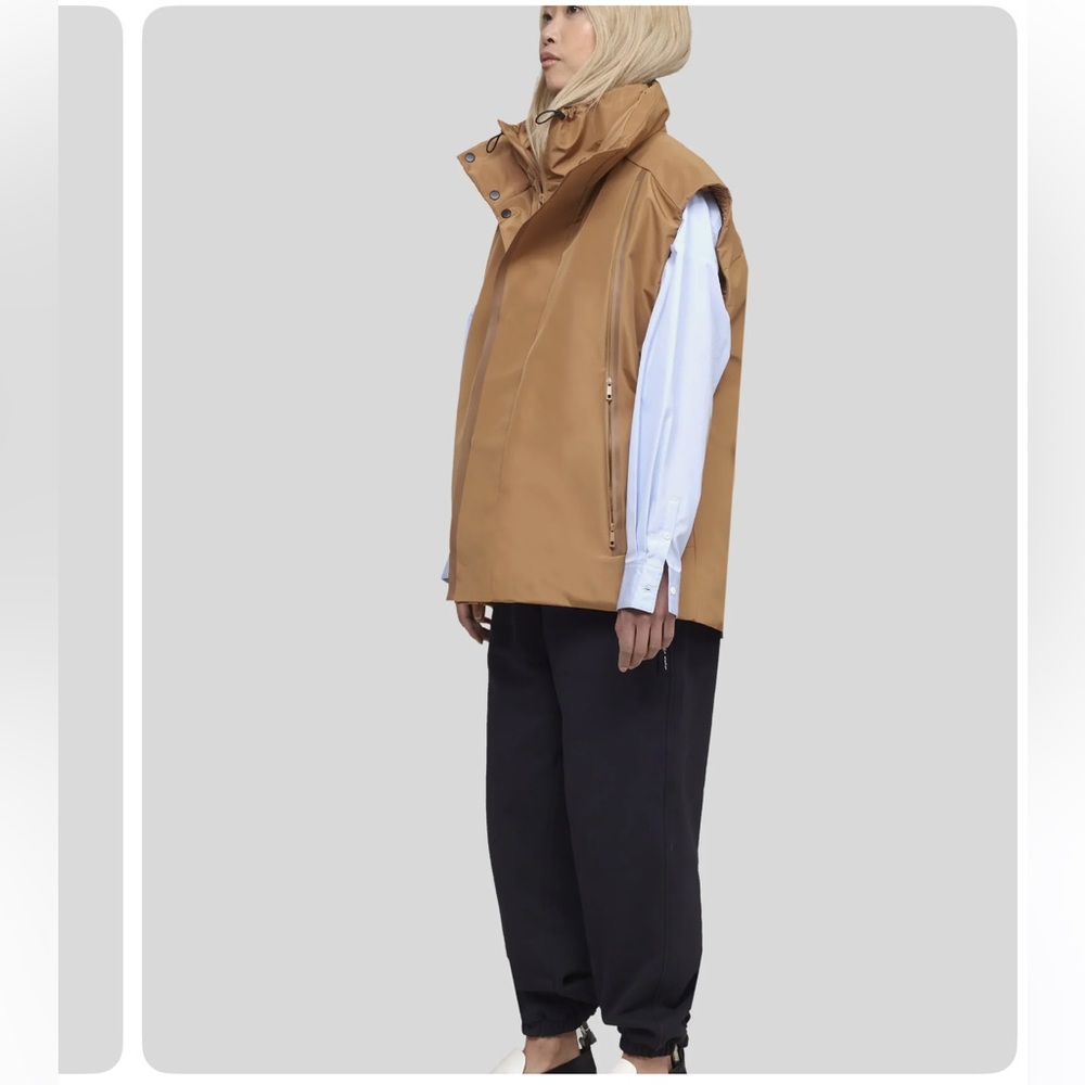 NWT 3.1 Phillip Lim Unisex Journey Puffer Vest (oversized) XXS $550 - Picture 4 of 15